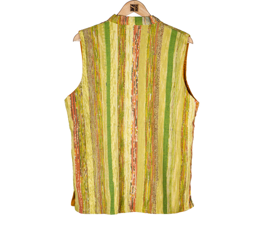 Kesh Jacket - Yellow - ArtisanSoul