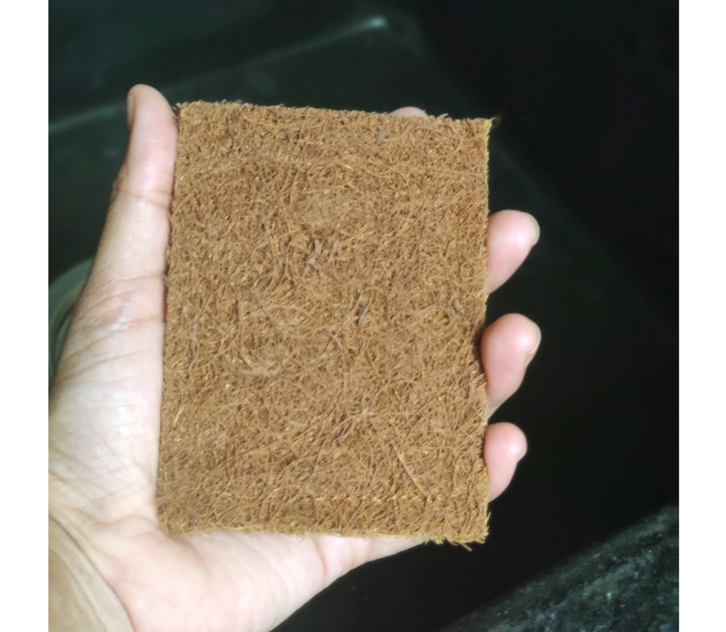 Coconut Coir Fiber Dish or Utensil Scrub Pads - ArtisanSoul