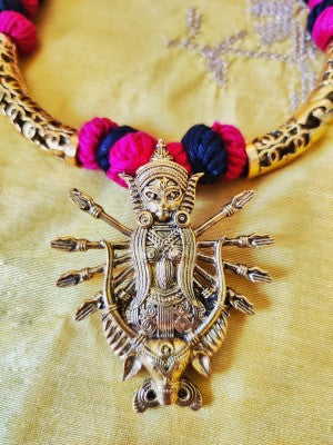 Durga deals necklace handmade