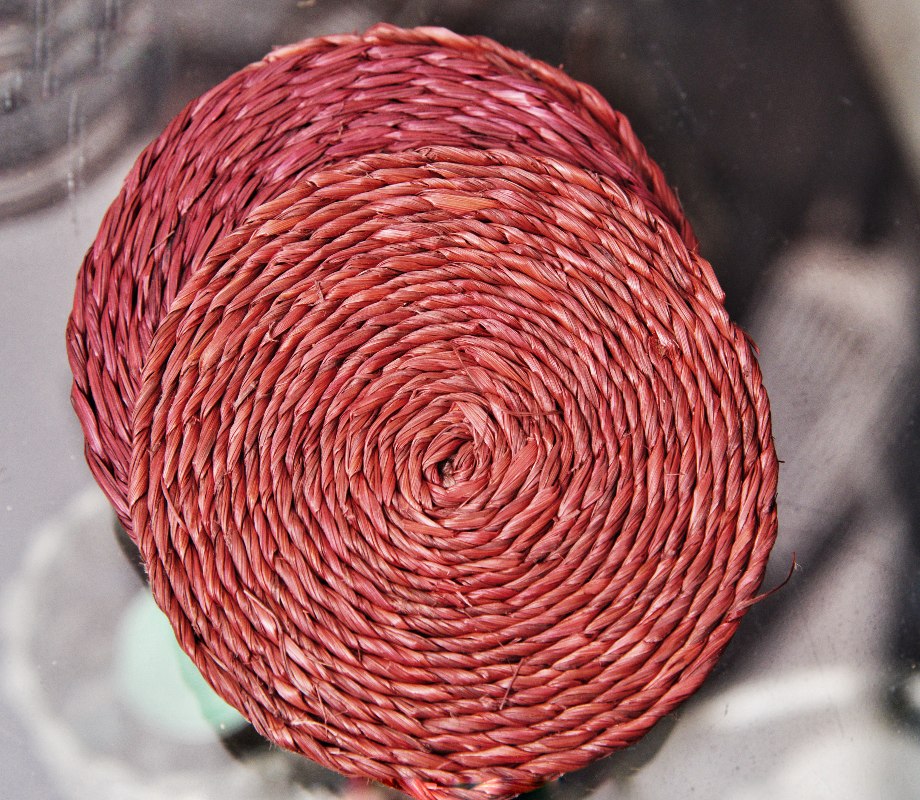 Coaster Set of Sabai Grass - Brown - ArtisanSoul