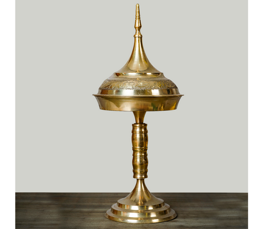 Brass Zorai - Assam (Big) - ArtisanSoul