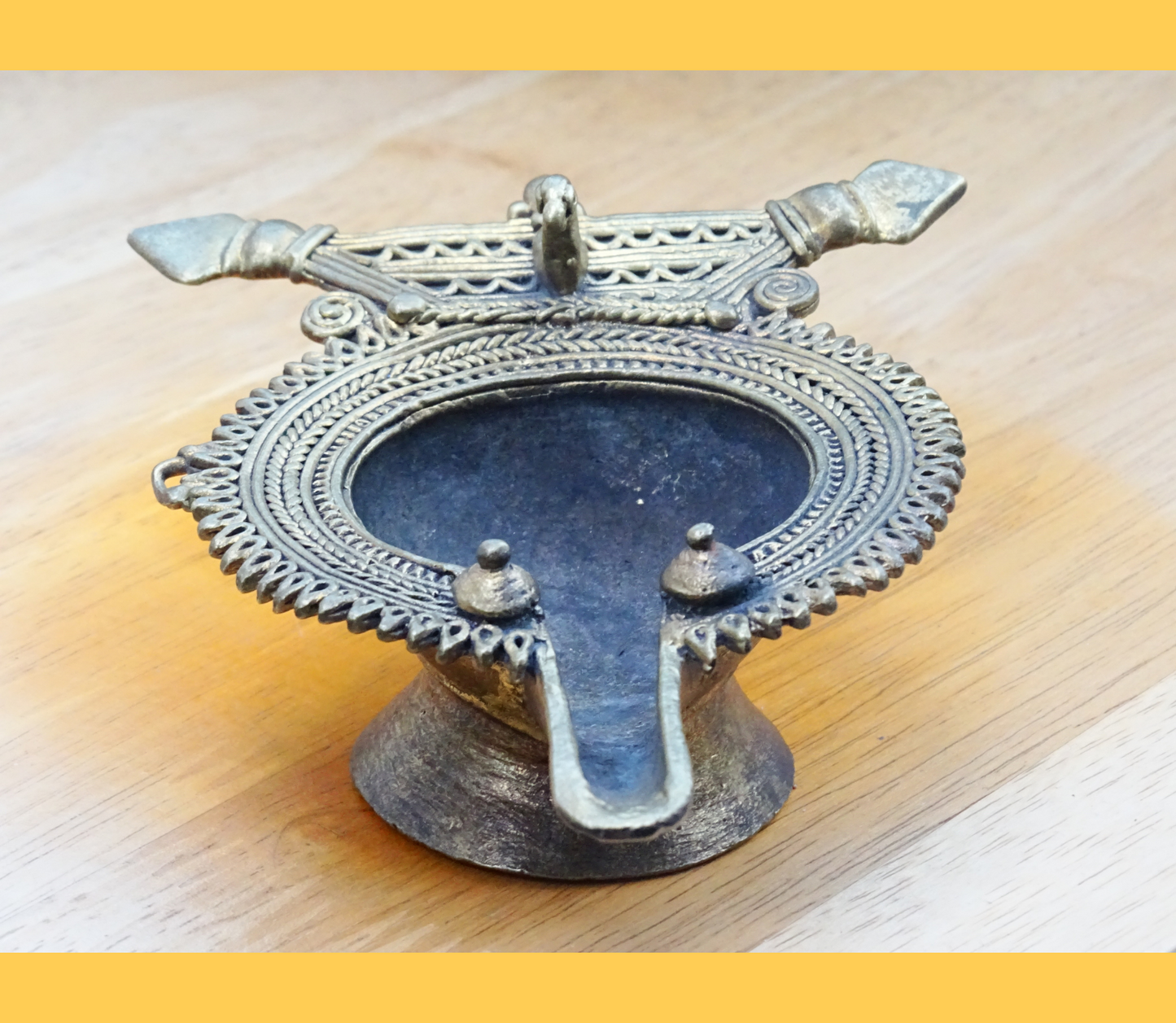 Authentic Dhokra Art from Odisha - Dia - ArtisanSoul