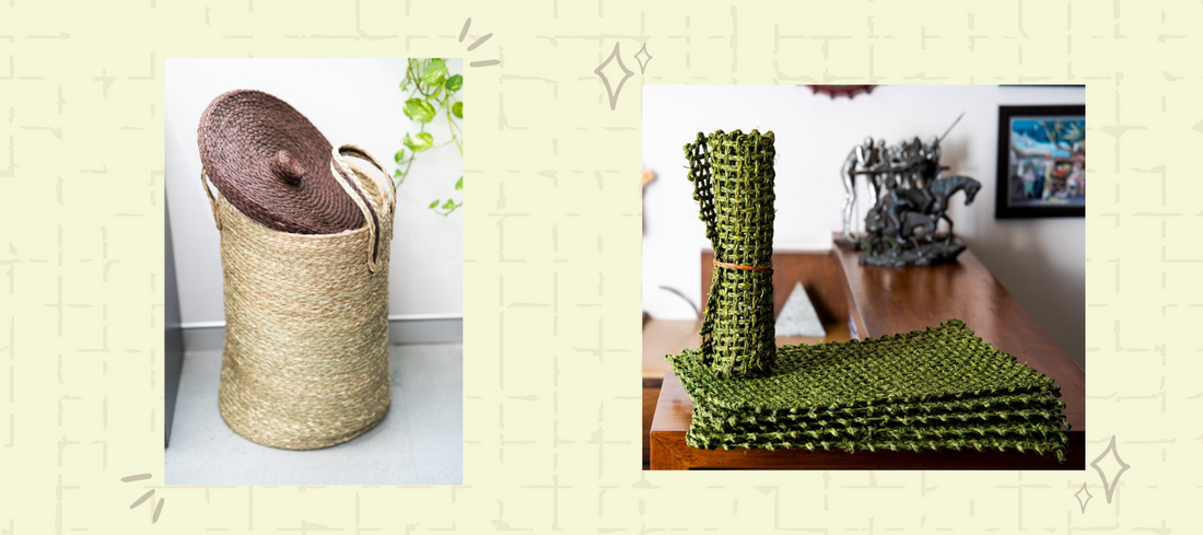 Sabai Grass Is The New Eco-Friendly Kid In Town - ArtisanSoul