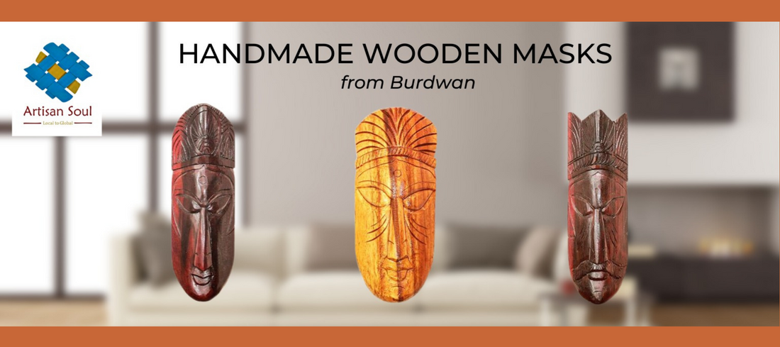 The Iconic Indian Wooden Masks - ArtisanSoul
