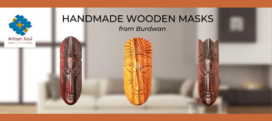 The Iconic Indian Wooden Masks - ArtisanSoul