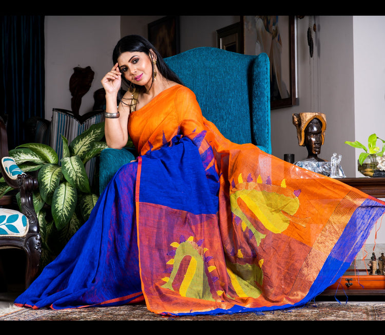 Handloom Magic of Bengal - ArtisanSoul
