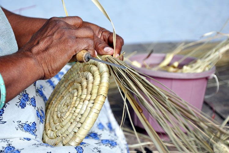 Handcrafted Sabai Grass Products from Indian Artisans - ArtisanSoul