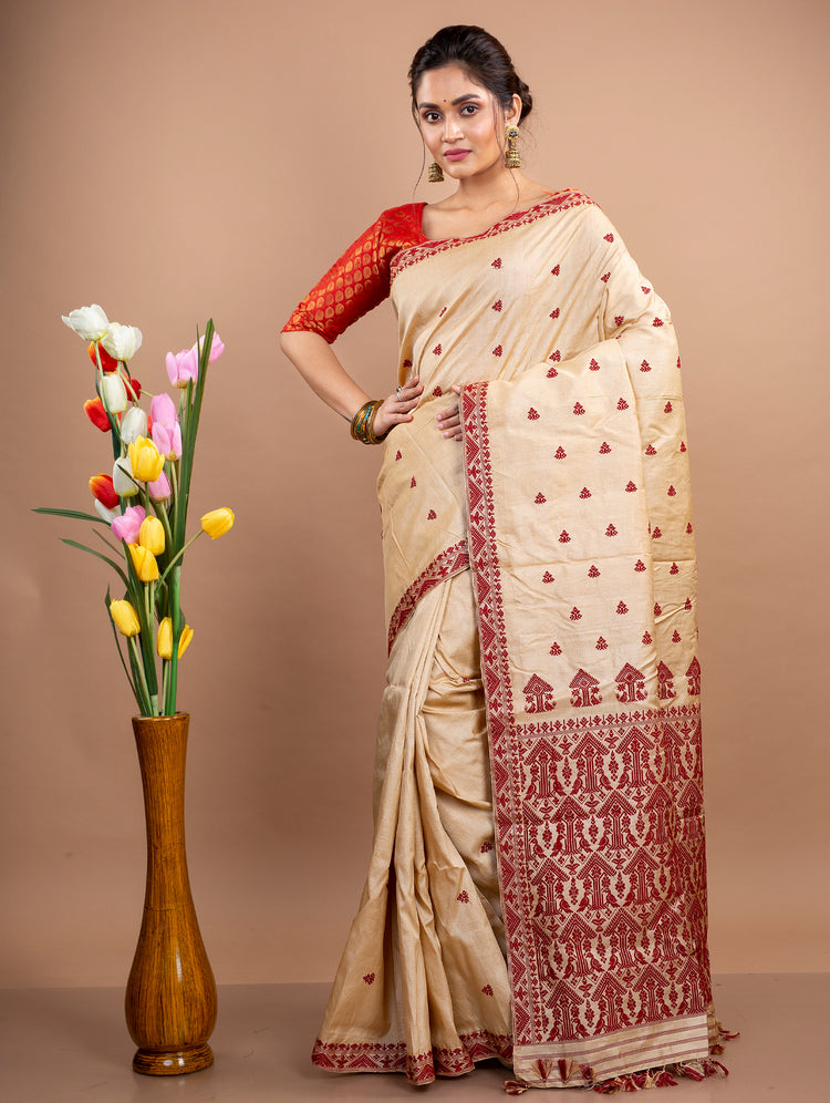 Handloom Saree - ArtisanSoul