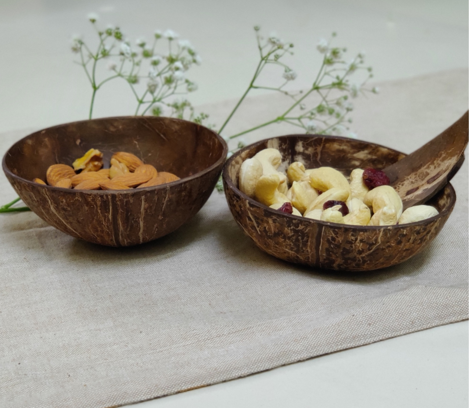 Coconut Shell Craft