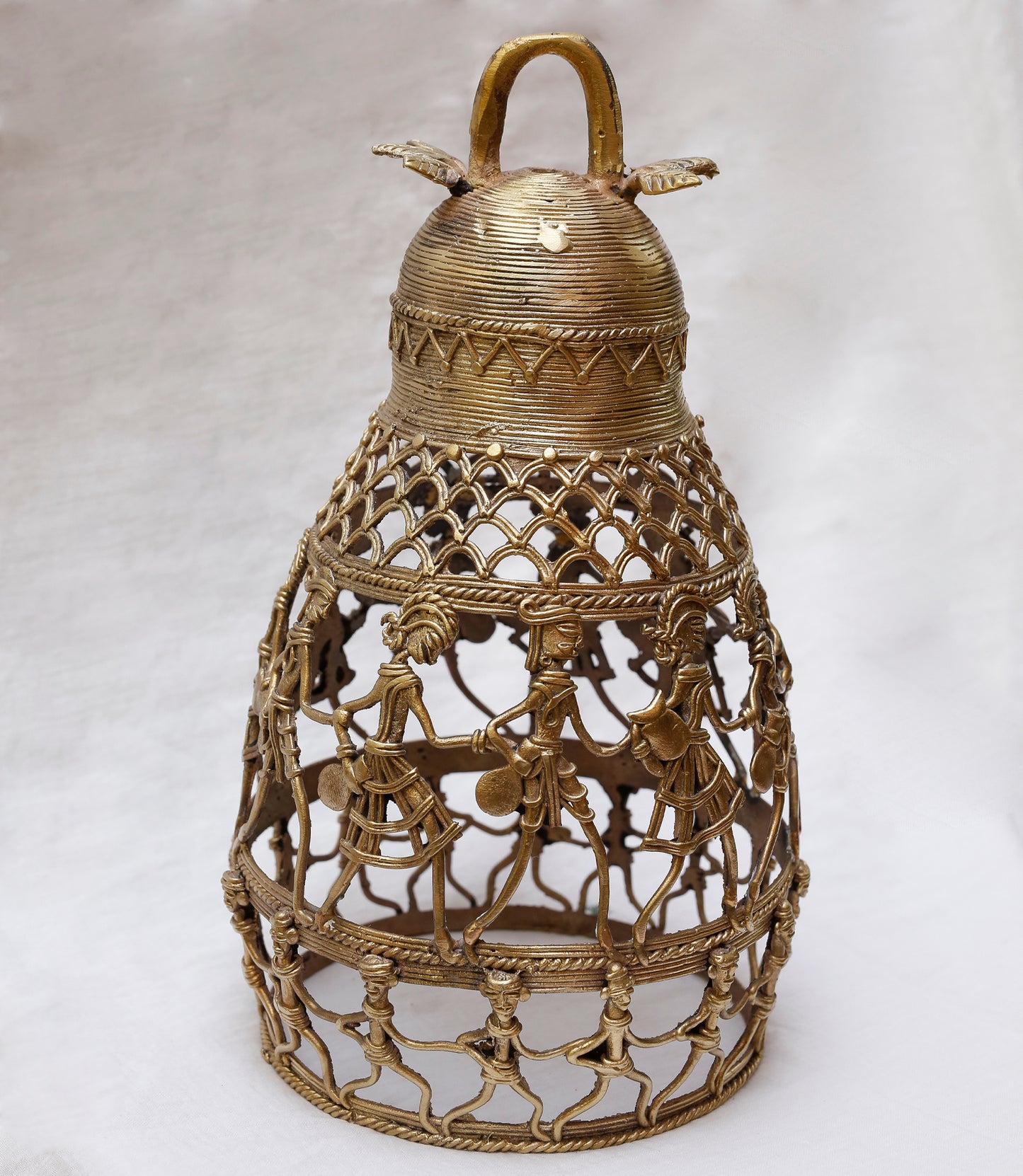 Authentic Dhokra Craftt from Chhattisgarh Lamp Shade