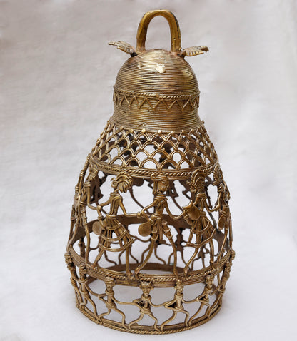 Authentic Dhokra Craftt from Chhattisgarh Lamp Shade