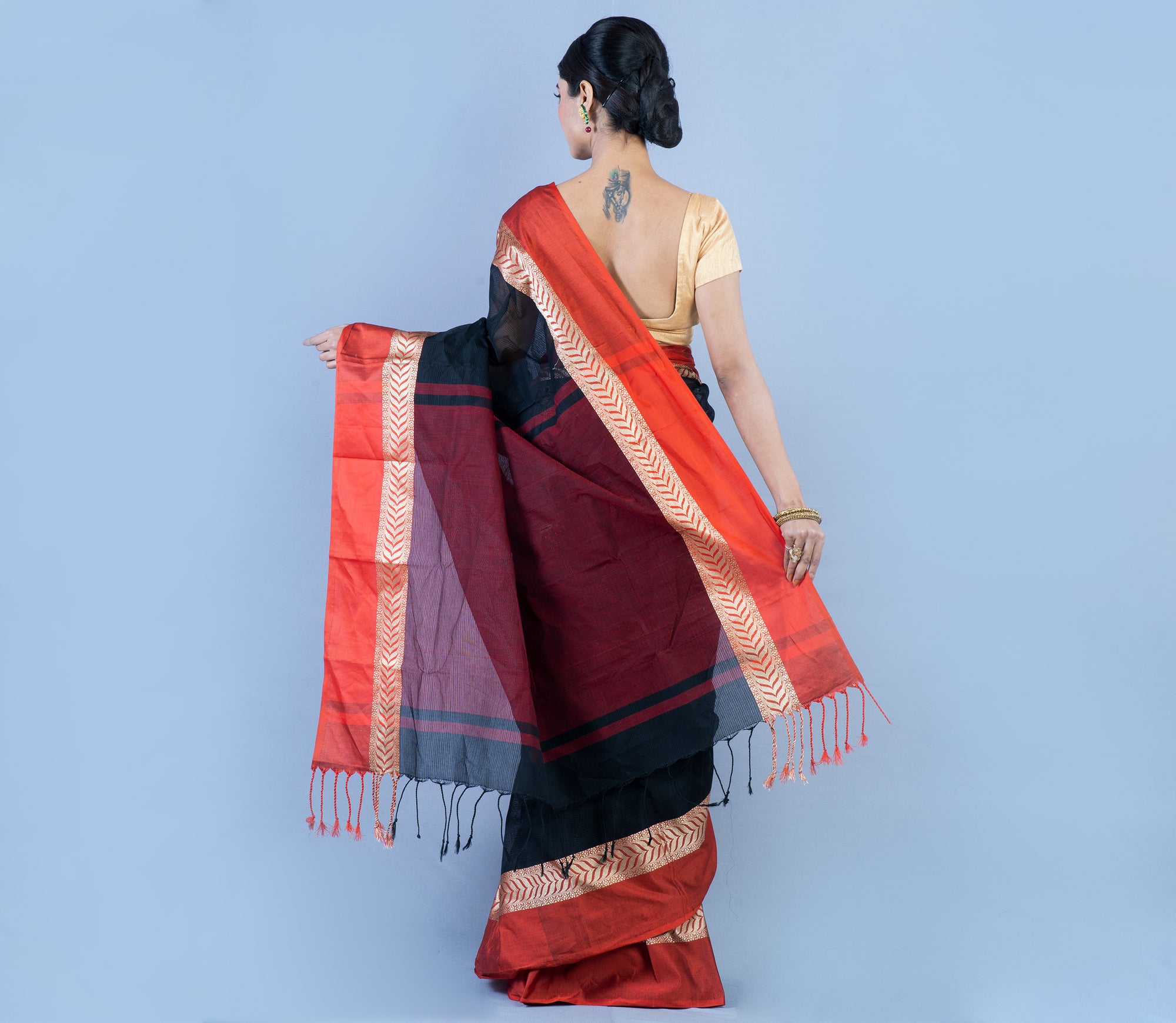 Buy Bengali Tant Saree Online