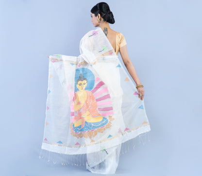 Handloom Matka Silk - ArtisanSoul