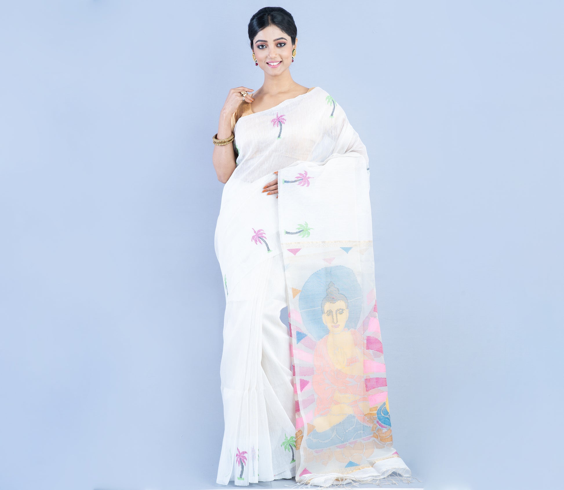 Handloom Matka Silk - ArtisanSoul
