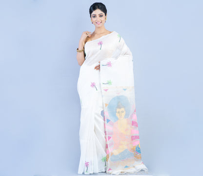 Handloom Matka Silk - ArtisanSoul