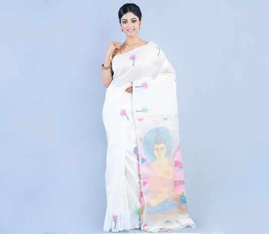 Handloom Matka Silk - ArtisanSoul