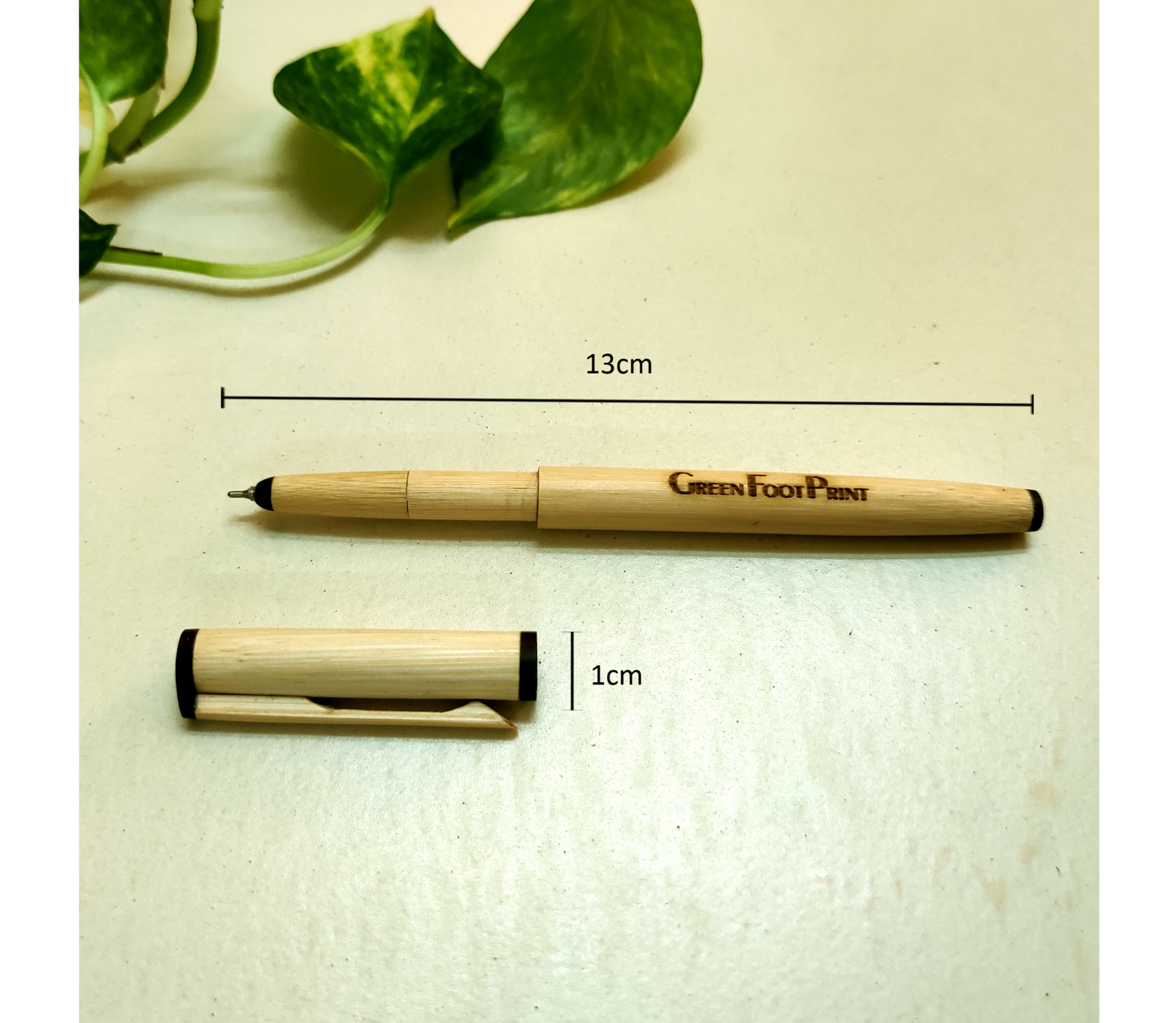 Bamboo Reusable Pens Pack of 2