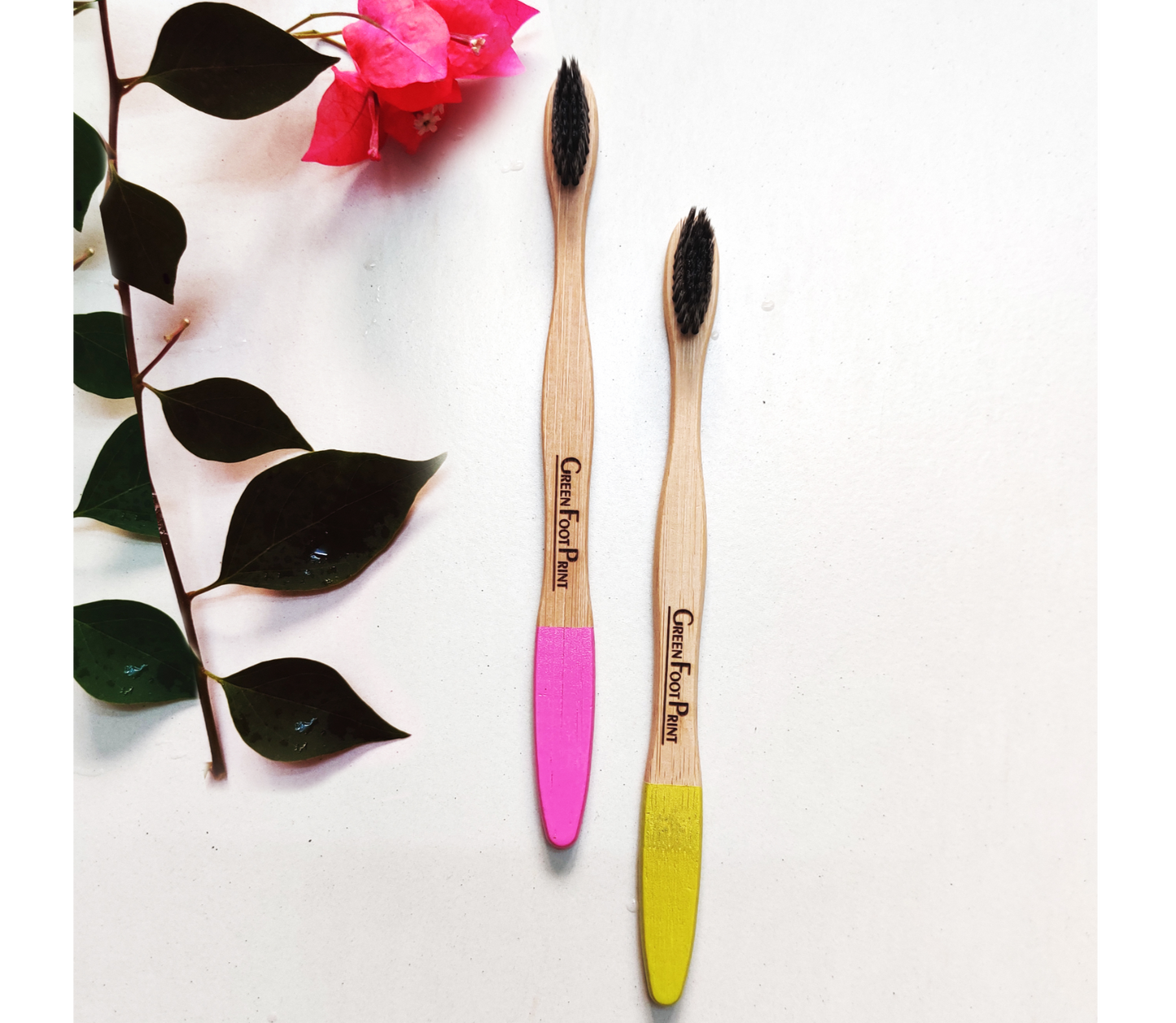 NATURAL BAMBOO TOOTHBRUSH COMBO