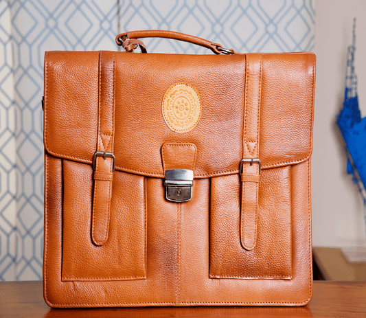 Laptop Bag - Ochre