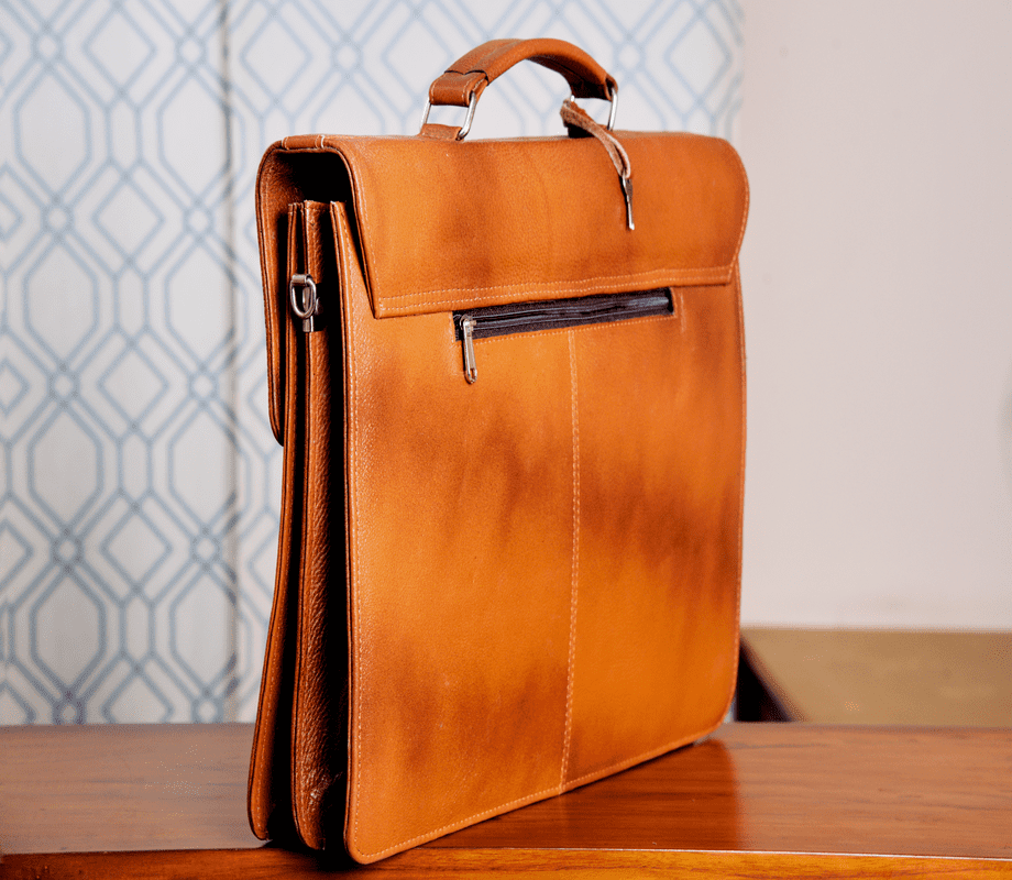 Laptop Bag - Ochre