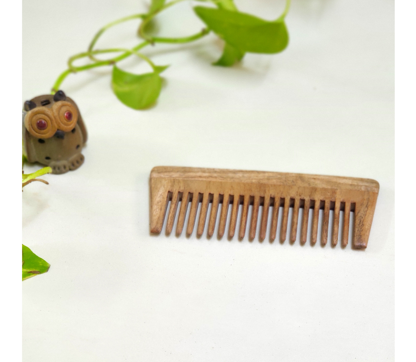 Neem Wood Comb - Set of 4