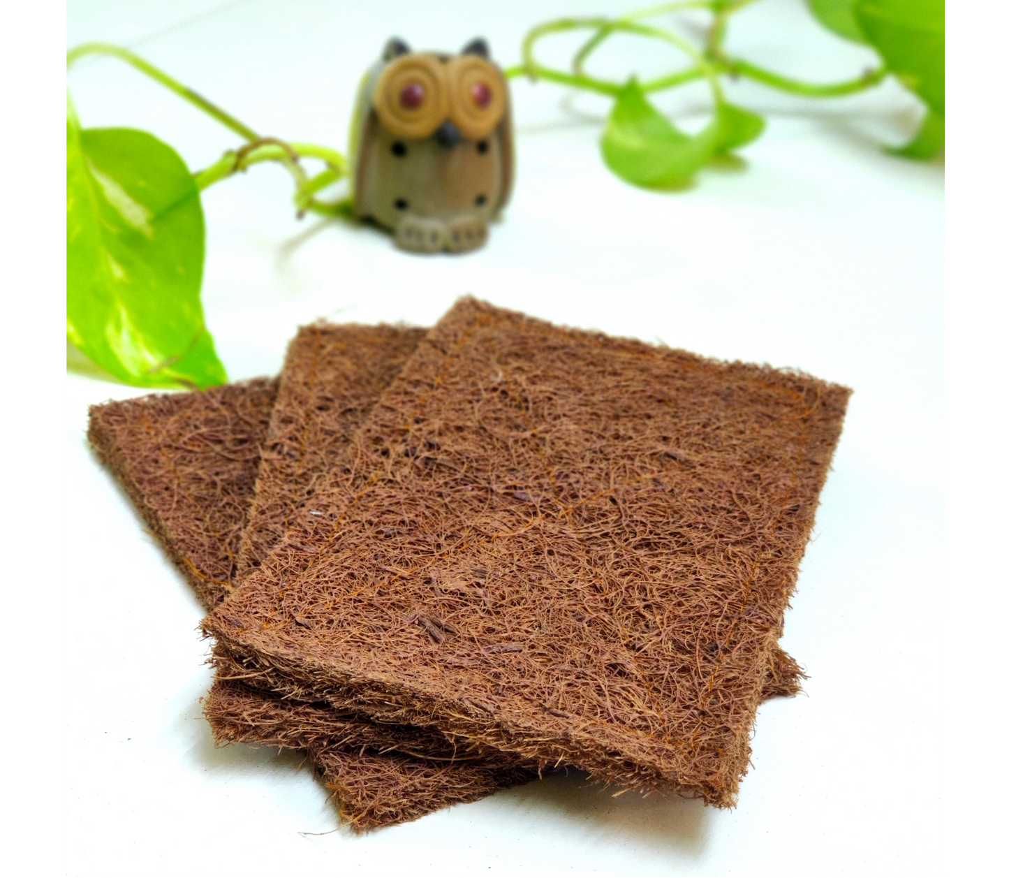 Coconut Coir Fiber Dish or Utensil Scrub Pads