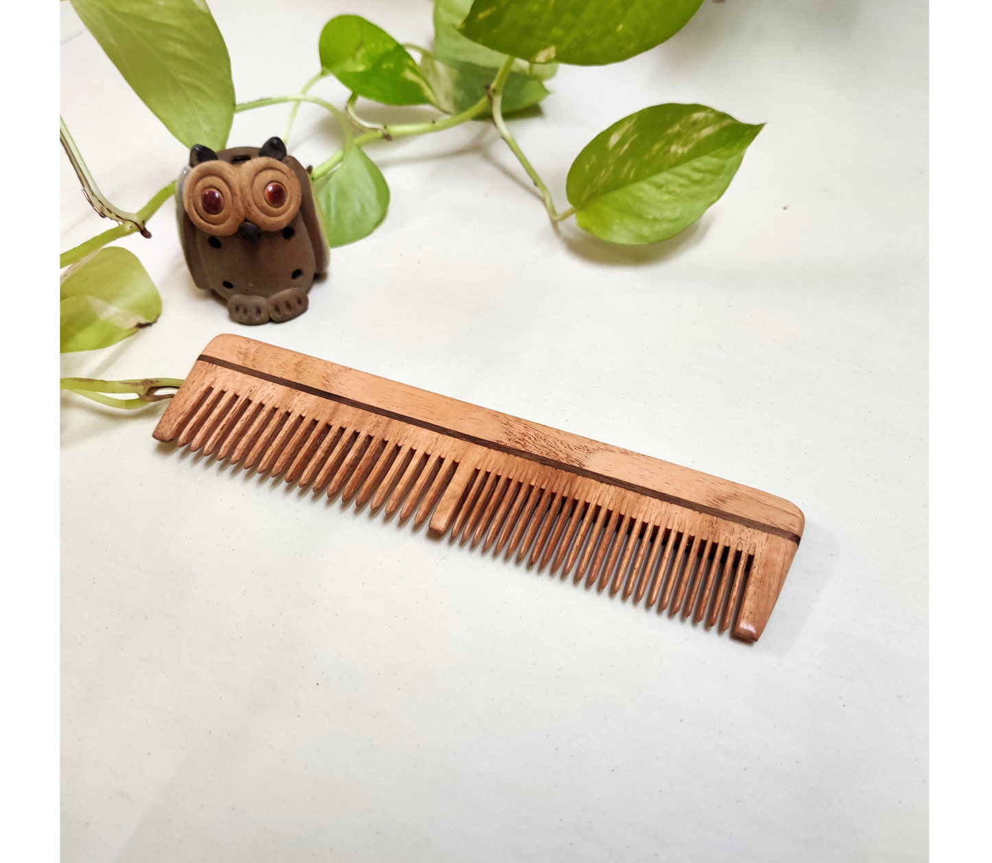 Neem Wood Comb - Set of 4