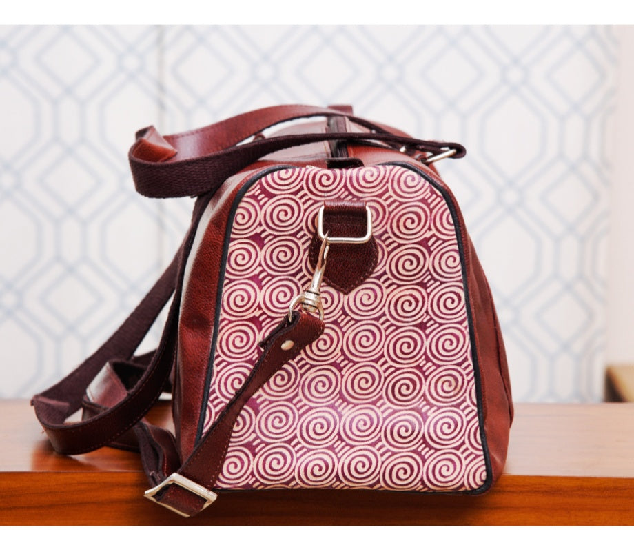 Spiral duffle bag online