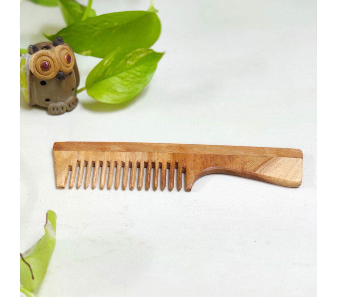 Neem Wood Comb - Set of 4