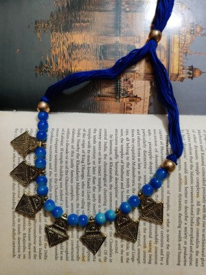 Ethnic Handcrafted Necklace - Blue Category