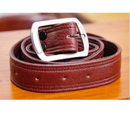 Genuine Leather Belt for Men - Brown