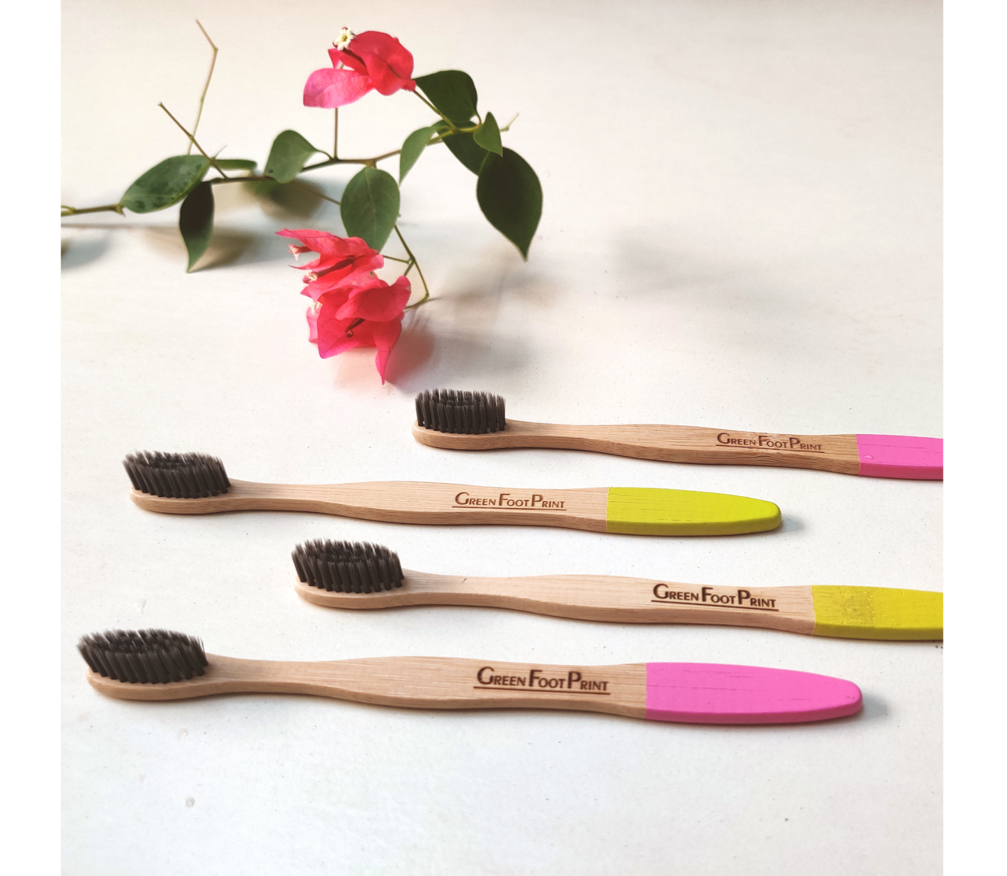 NATURAL BAMBOO TOOTHBRUSH COMBO