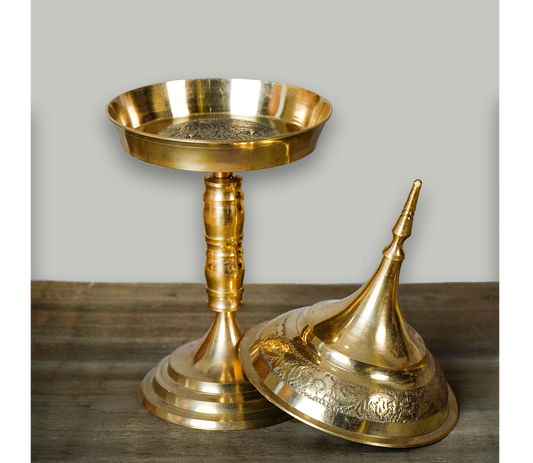 Brass Zorai - Assam (Big)