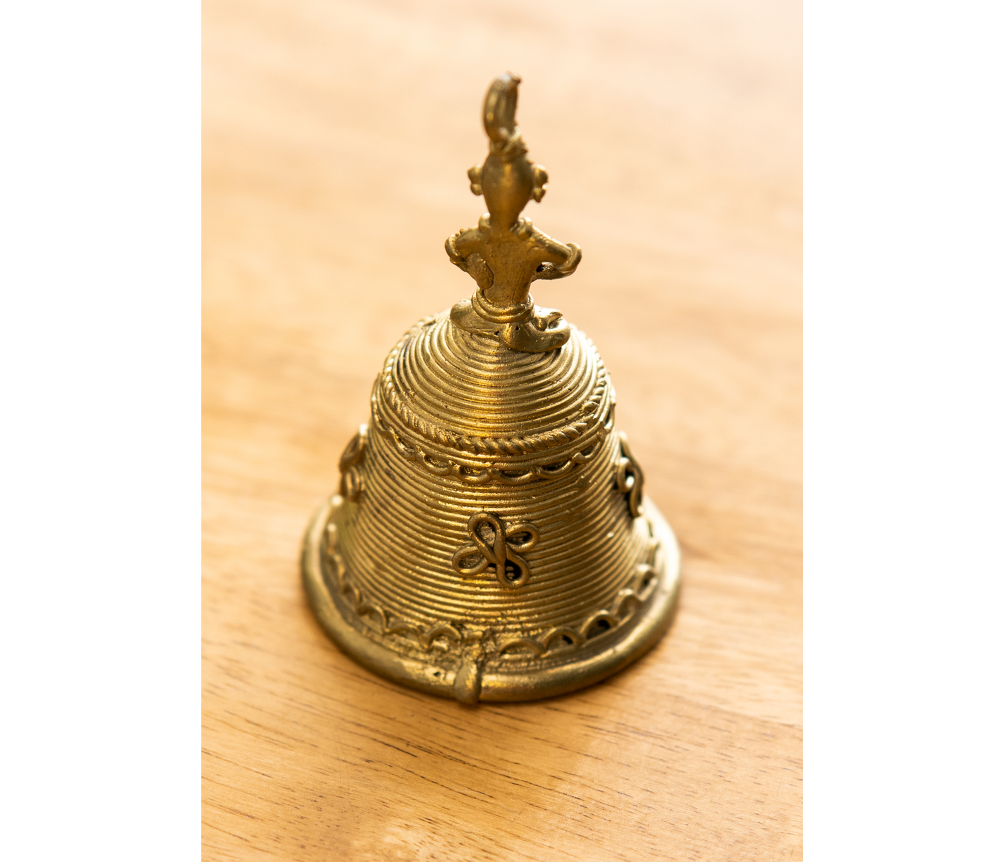 Authentic Dokra Bell from Odisha (Small)