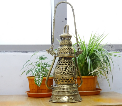 Authentic Dhokra Art from Chhattisgarh - Lantern