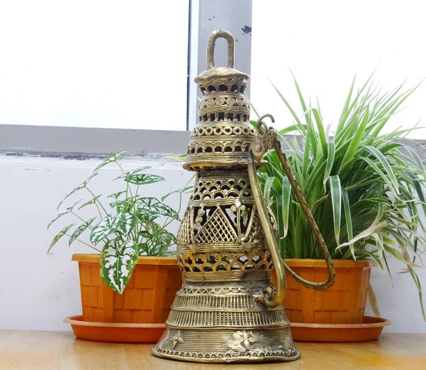 Authentic Dhokra Art from Chhattisgarh - Lantern