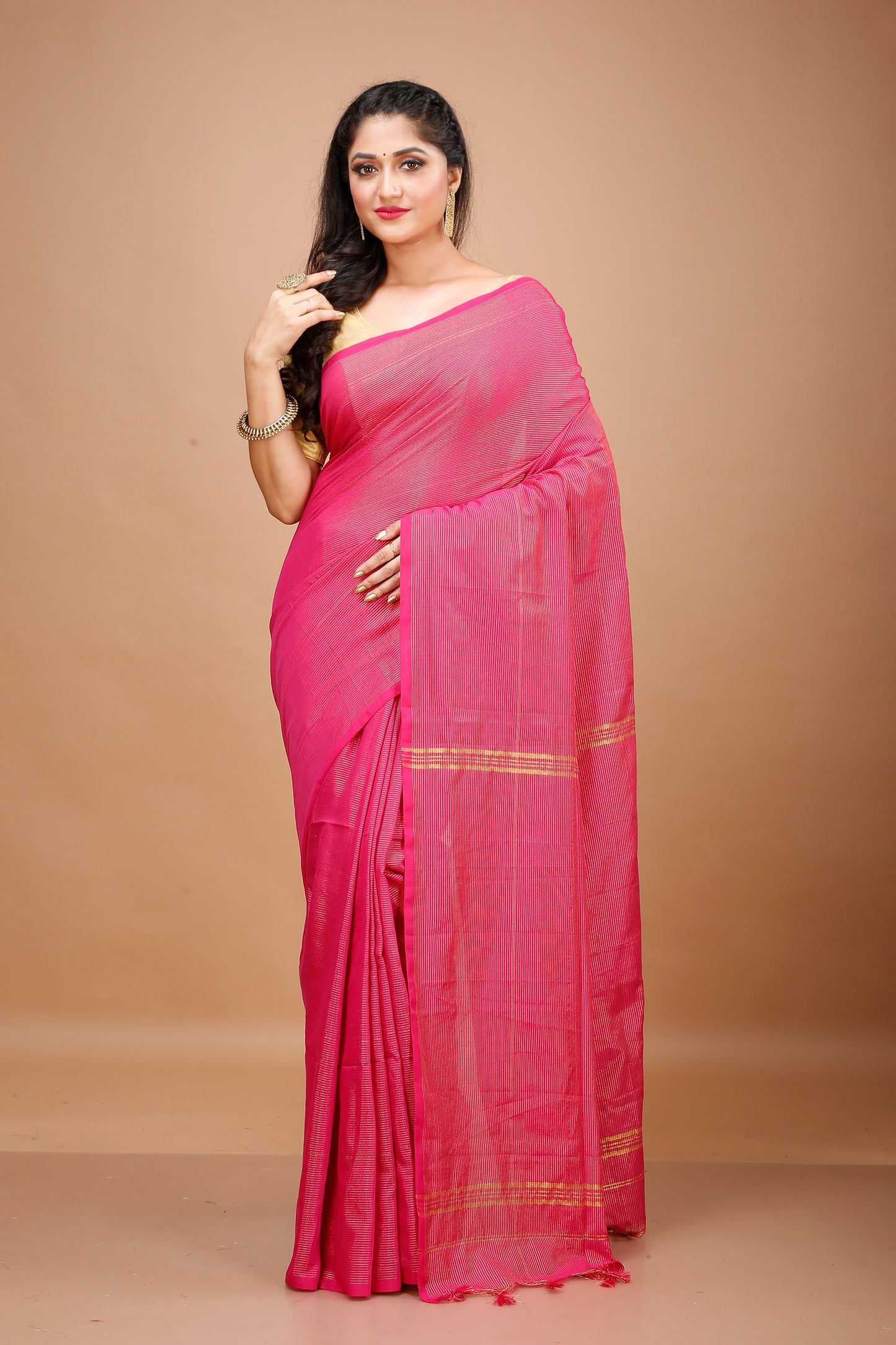 Subarna Rekha on Pink