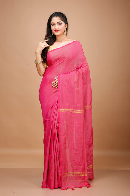 Subarna Rekha on Pink