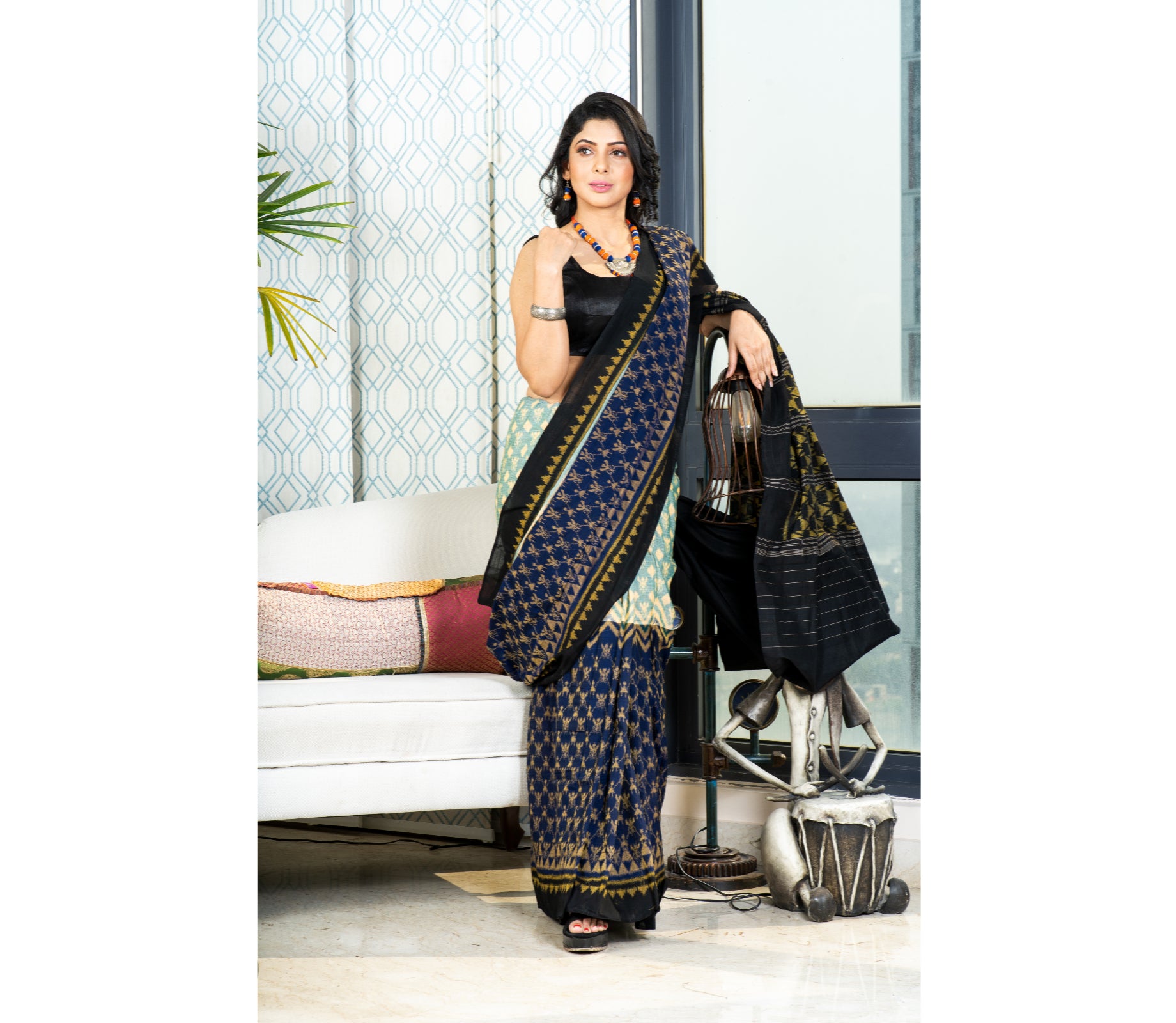 Sambalpuri Saree Silk - Designer Sarees Rs 500 to 1000 - SareesWala.com