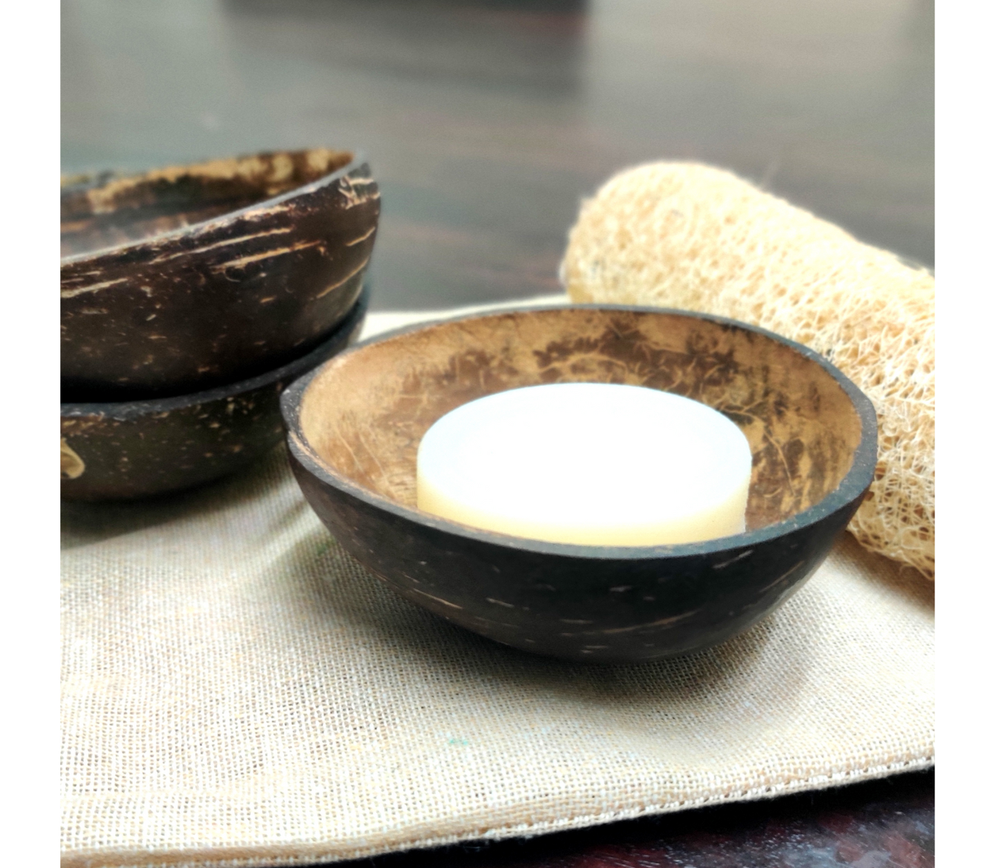 Coconut Soap Dish